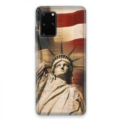 Coque pour Samsung Galaxy S20 Amerique USA Statue liberté