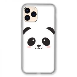 Coque Pour Iphone Iphone 12 Mini Panda Blanc