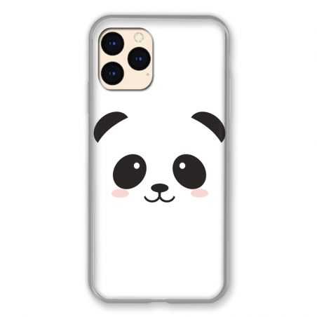 Coque Pour Iphone Iphone 12 Mini Panda Blanc