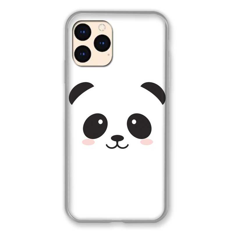 Coque Pour Iphone Iphone 12 Mini Panda Blanc