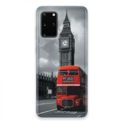 Coque pour Samsung Galaxy S20 Angleterre London Bus