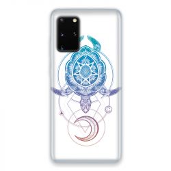 Coque pour Samsung Galaxy S20 Animaux Maori tortue color