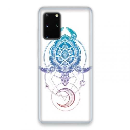 Coque pour Samsung Galaxy S20 Animaux Maori tortue color