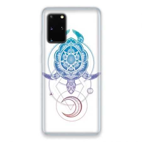Coque pour Samsung Galaxy S20 Animaux Maori tortue color