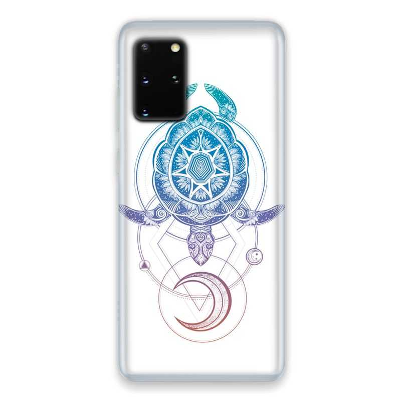Coque pour Samsung Galaxy S20 Animaux Maori tortue color