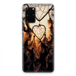 Coque pour Samsung Galaxy S20 attrape reve Noir