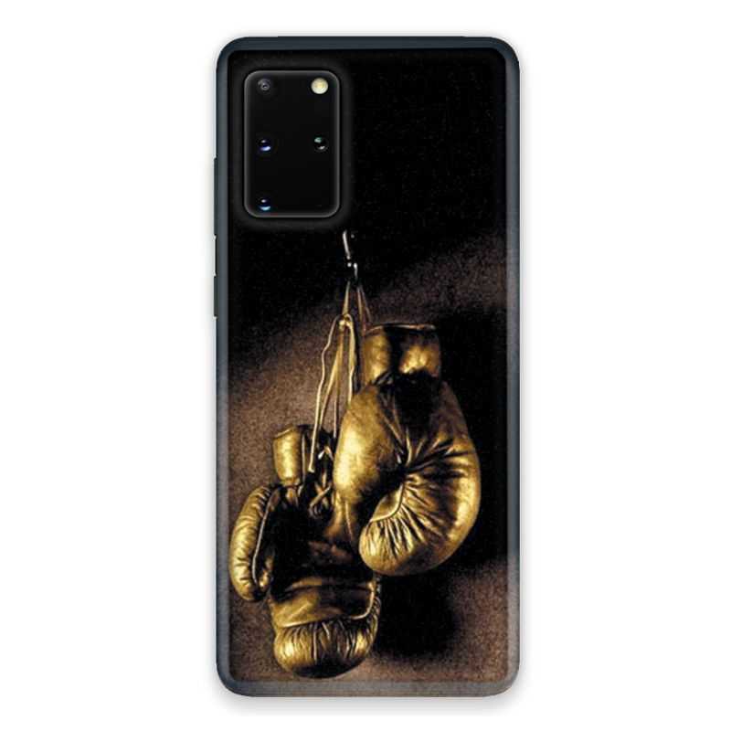 Coque pour Samsung Galaxy S20 Boxe gant vintage