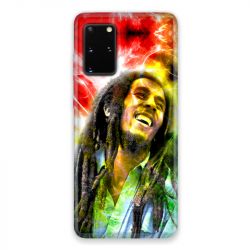 Coque pour Samsung Galaxy S20 Bob Marley Color