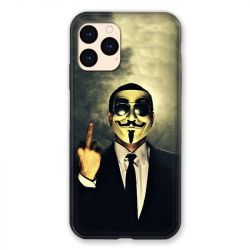 Coque Pour Iphone Iphone 12 Mini Anonymous Doigt