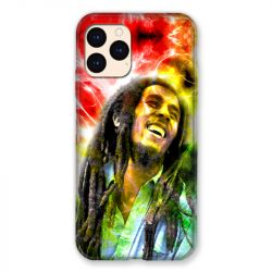 Coque Pour Iphone Iphone 12 Mini Bob Marley Color