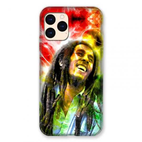 Coque Pour Iphone Iphone 12 Mini Bob Marley Color