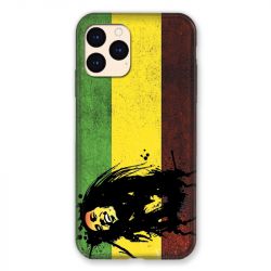 Coque Pour Iphone Iphone 12 Mini Bob Marley Drapeau