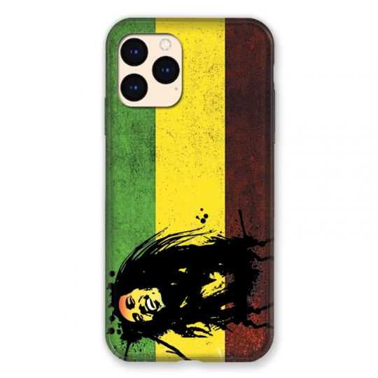 Coque Pour Iphone Iphone 12 Mini Bob Marley Drapeau