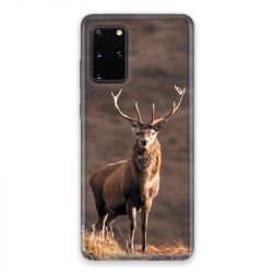 Coque pour Samsung Galaxy S20 chasse chevreuil Blanc