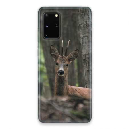Coque pour Samsung Galaxy S20 chasse chevreuil Bois