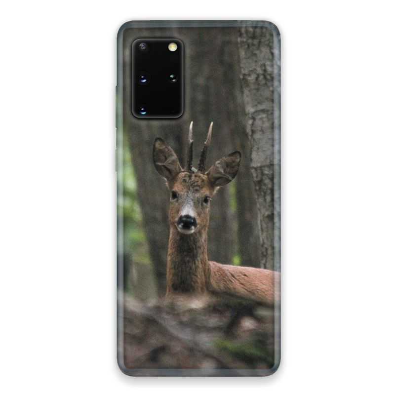 Coque pour Samsung Galaxy S20 chasse chevreuil Bois