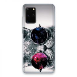 Coque pour Samsung Galaxy S20 Chat Fashion