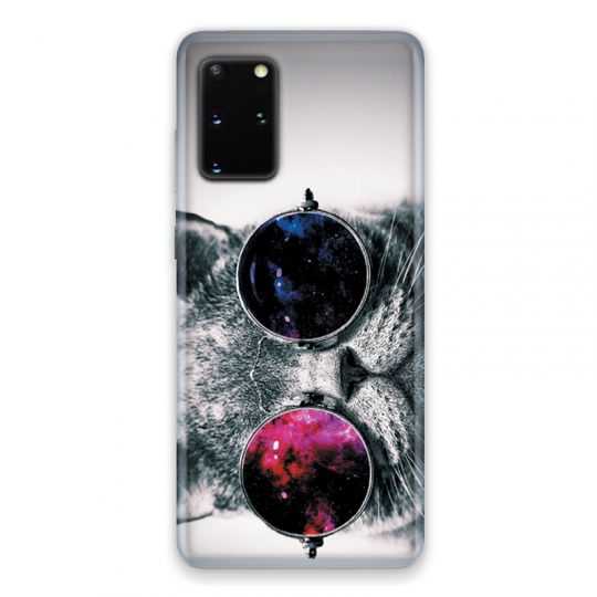 Coque pour Samsung Galaxy S20 Chat Fashion