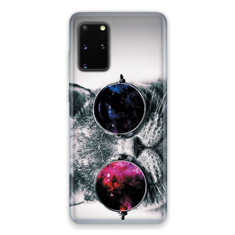 Coque pour Samsung Galaxy S20 Chat Fashion