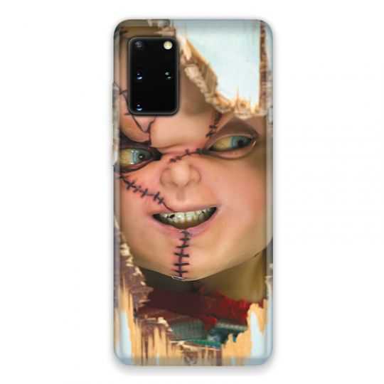 Coque pour Samsung Galaxy S20 Chucky Blanc