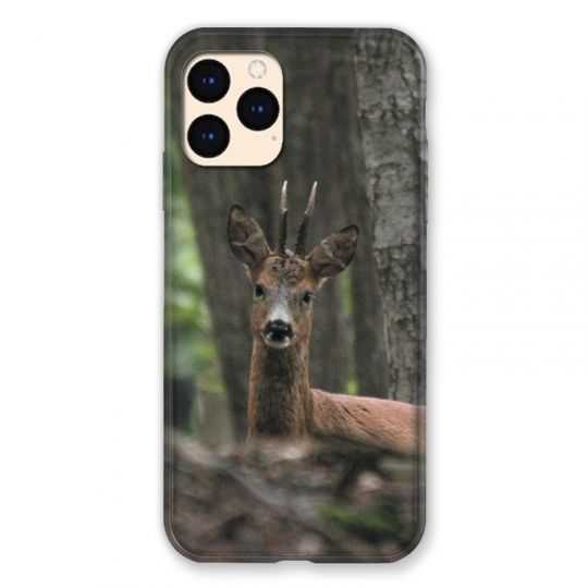 Coque Pour Iphone Iphone 12 Mini Chasse Chevreuil Bois