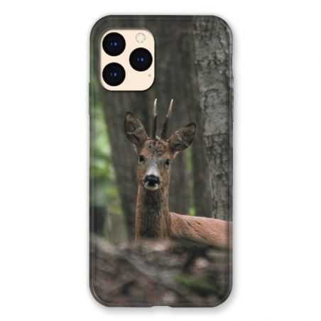 Coque Pour Iphone Iphone 12 Mini Chasse Chevreuil Bois