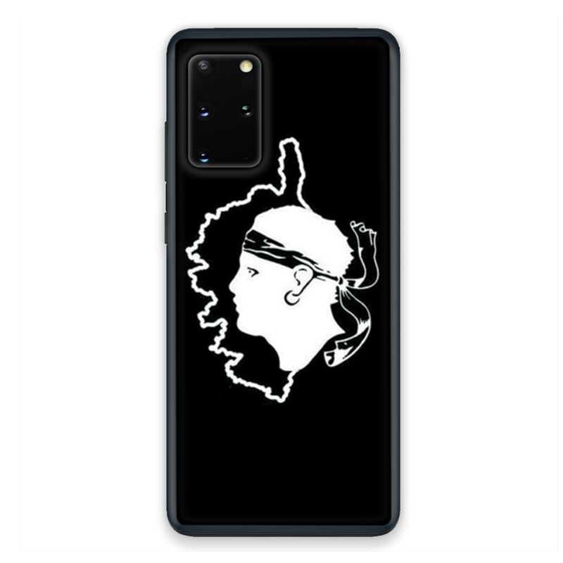 Coque pour Samsung Galaxy S20 Corse