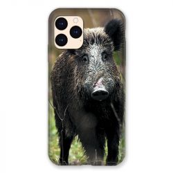 Coque Pour Iphone Iphone 12 Mini Chasse Sanglier bois