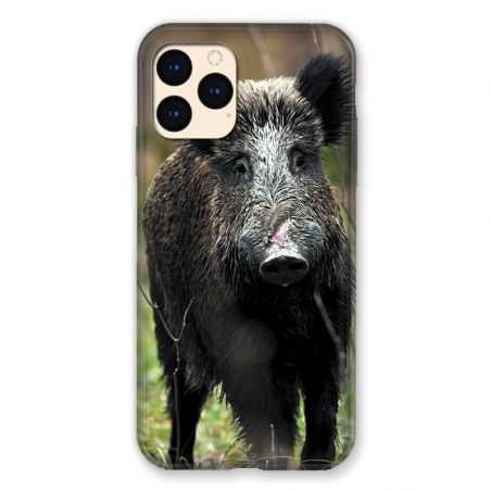 Coque Pour Iphone Iphone 12 Mini Chasse Sanglier bois