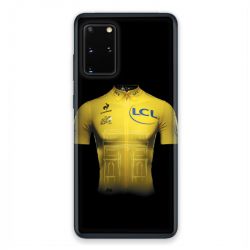 Coque pour Samsung Galaxy S20 Cyclisme Maillot jaune