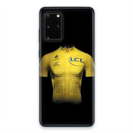 Coque pour Samsung Galaxy S20 Cyclisme Maillot jaune
