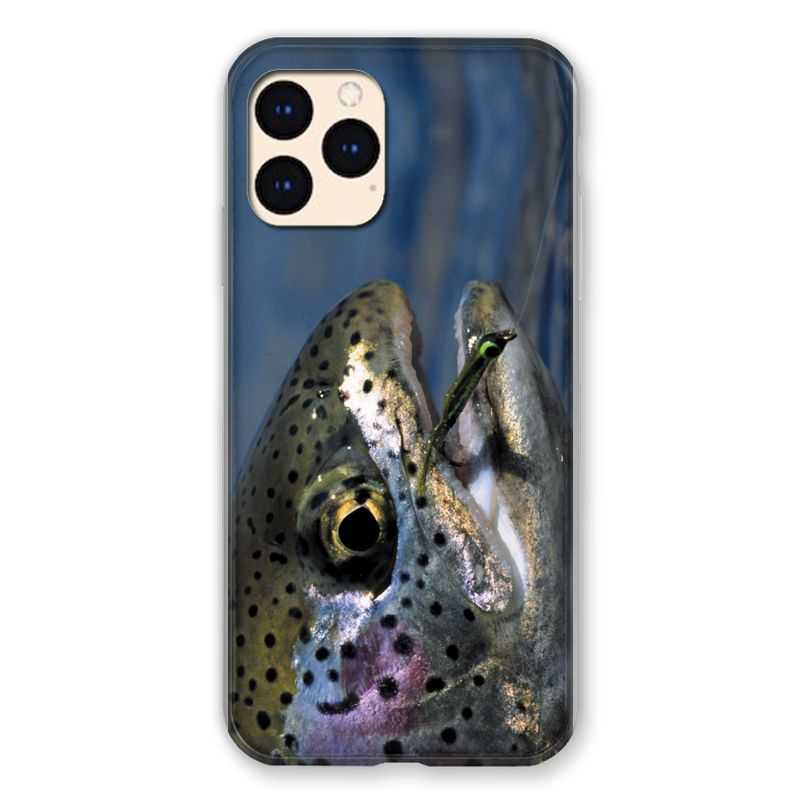 Coque Pour Iphone Iphone 12 Mini Peche Truite