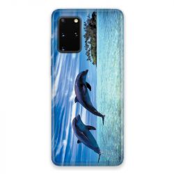 Coque pour Samsung Galaxy S20 Dauphin ile