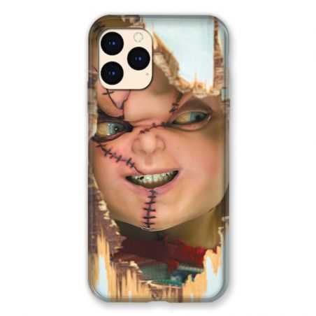 Coque Pour Iphone Iphone 12 Mini Chucky Blanc