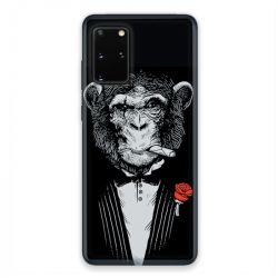 Coque pour Samsung Galaxy S20 Decale Singe Mafia