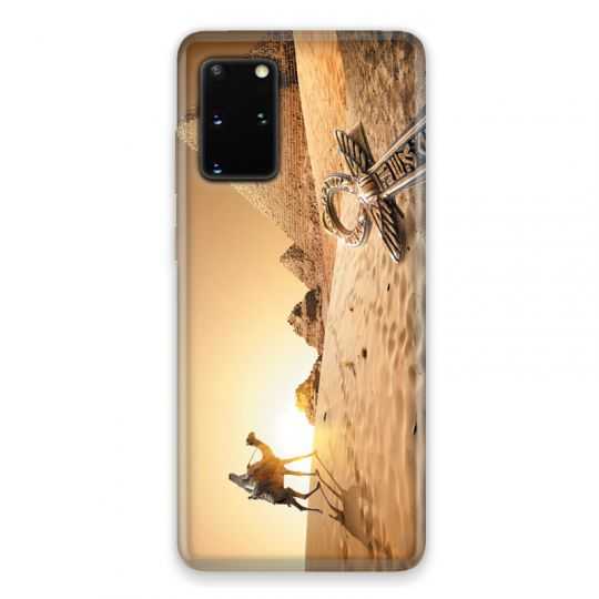 Coque pour Samsung Galaxy S20 Egypte Chameau
