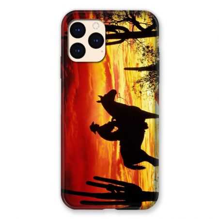 Coque Pour Iphone Iphone 12 Mini Cow Boy Soleil