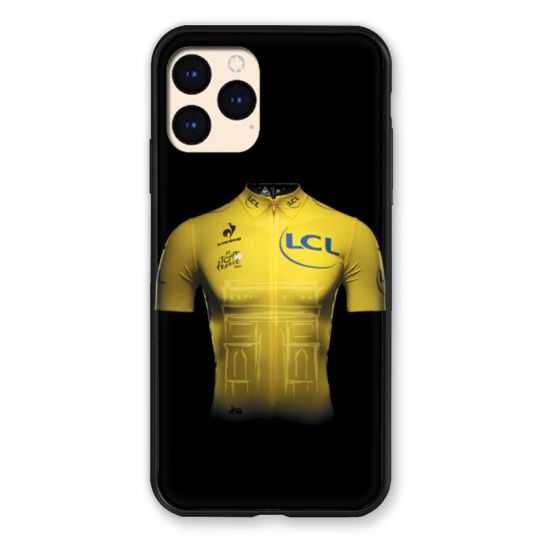 Coque Pour Iphone Iphone 12 Mini Cyclisme Maillot Jaune