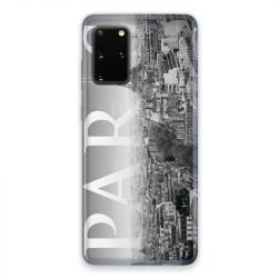 Coque pour Samsung Galaxy S20 France Paris Vintage