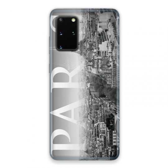 Coque pour Samsung Galaxy S20 France Paris Vintage