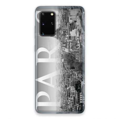Coque pour Samsung Galaxy S20 France Paris Vintage