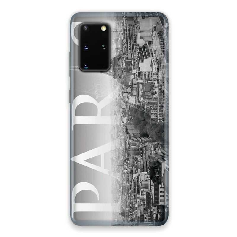 Coque pour Samsung Galaxy S20 France Paris Vintage