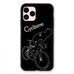 Coque Pour Iphone Iphone 12 Mini Cyclisme Ombre Blanche