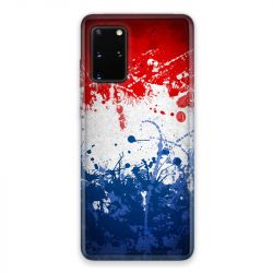 Coque pour Samsung Galaxy S20 France Eclaboussure