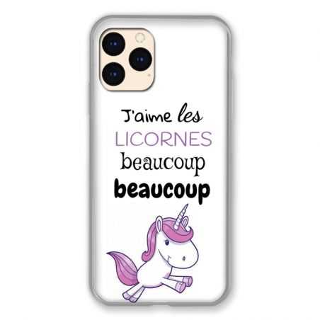 Coque Pour Iphone Iphone 12 Mini Decale Licornes