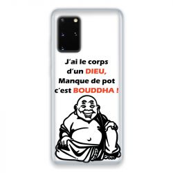 Coque pour Samsung Galaxy S20 Humour Bouddha