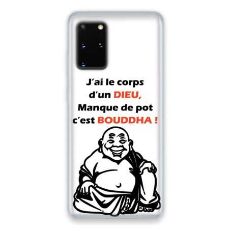 Coque pour Samsung Galaxy S20 Humour Bouddha