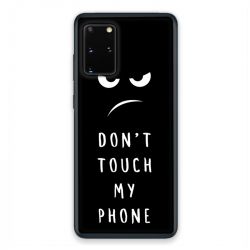 Coque pour Samsung Galaxy S20 Humour don't touch