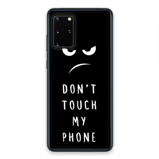 Coque pour Samsung Galaxy S20 Humour don't touch