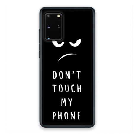 Coque pour Samsung Galaxy S20 Humour don't touch